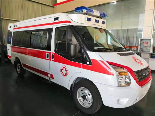 闽清县福特v362救护车